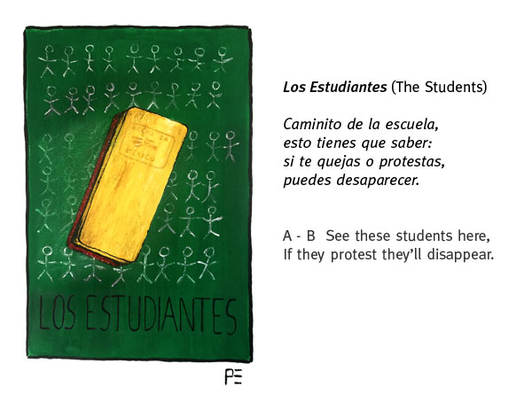 Los Estudiantes (The Students)