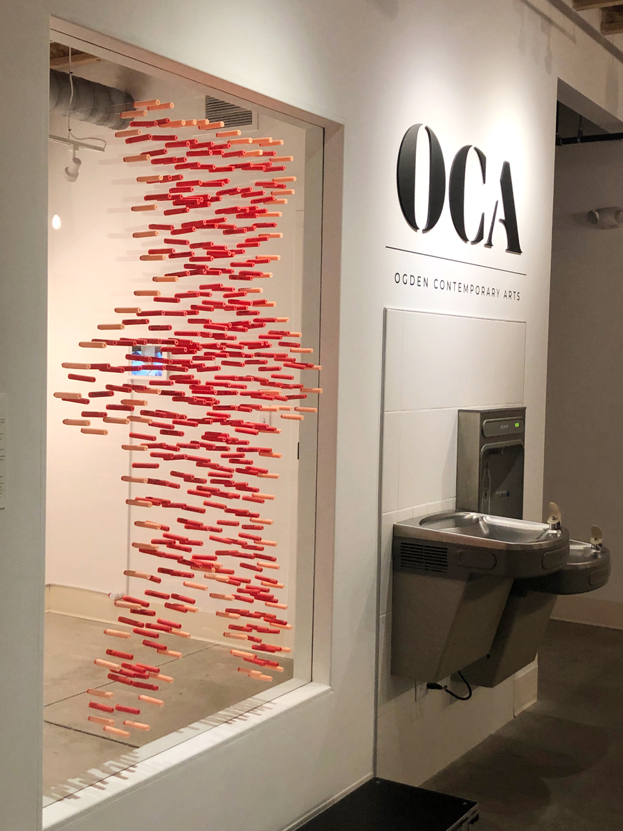 Ogden Contemporary Art, Ogden, Utah, 2021